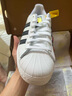 阿迪達斯adidas三葉草貝殼頭SUPERSTAR男女休閑鞋EG4958 40碼 曬單實(shí)拍圖