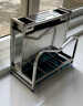 炊大皇廚房置物架刀架304不銹鋼放菜刀具砧菜板架筷子筒收納盒用具大全 【304不銹鋼雙筷筒】單砧板-臺面 曬單實(shí)拍圖