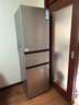 海爾（Haier）217升三門(mén)宿舍租房家用小冰箱小型抗菌凈味風(fēng)冷無(wú)霜一級能效節能BCD-217WGHC3E9S9家電國家補貼20% 曬單實(shí)拍圖