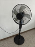 格力（GREE）電風(fēng)扇家用大風(fēng)量落地扇立式節(jié)能電扇客廳臥室宿舍搖頭定時(shí)空氣循環(huán)風(fēng)扇臺地兩用排氣扇空調(diào)伴侶 【黑色】16吋大扇葉大風(fēng)量經(jīng)典款 4012-WG 曬單實(shí)拍圖