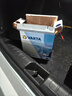 瓦爾塔（VARTA）汽車(chē)電瓶蓄電池藍標免維護適用速騰 朗逸 卡羅拉 漢蘭達 別克英朗 55B24L【容量45AH/CCA380A】 曬單實(shí)拍圖