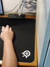 賽睿（SteelSeries）QcK Large(QcK+)游戲鼠標墊大號 donk同款鼠標墊游戲電競 fps順滑鼠標墊 CSGO/打瓦L號450*400*2mm 曬單實(shí)拍圖