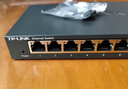 普聯(lián)（TP-LINK） 8口千兆交換機 企業(yè)級交換器 監控網(wǎng)絡(luò )網(wǎng)線(xiàn)分線(xiàn)器 分流器 金屬機身 TL-SG1008D 曬單實(shí)拍圖