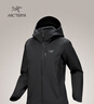 ARC'TERYX始祖鳥(niǎo) GAMMA MX HOODY 防風(fēng) 女子 軟殼夾克 BLACK/黑色 M 曬單實(shí)拍圖