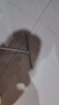 列文虎克全新硅膠魔術(shù)掃把地刮地板清理掃帚180°可旋轉浴室衛生間刮水器 伸縮桿+35cm透明硅膠1條 曬單實(shí)拍圖