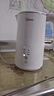美的（Midea）電水壺熱水壺 304/316L不銹鋼 家用電熱水壺 無(wú)縫內膽雙層防燙便攜式控溫燒水壺養生開(kāi)水壺 1.5L MK-SH15X301 曬單實(shí)拍圖