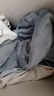 渠辰午睡毯小學(xué)生學(xué)生午睡毯兒童午睡毯小學(xué)生午睡毯教室用披肩毛毯 男生款（藍色） 88x150cm（法蘭絨） 曬單實(shí)拍圖