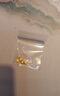 領(lǐng)豐金黃金豆豆AU9999足金實(shí)心真金豆子收藏節日禮物送女友七夕節小金豆 金豆1g 曬單實(shí)拍圖