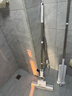 大衛(wèi)平板拖把40cm桿長(zhǎng)133cm2布加厚P12免手洗5層刮污 曬單實(shí)拍圖