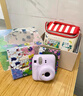 INSTAX富士instax立拍立得 一次成像相機(jī) mini12（mini11升級款）繡球藍(lán) 曬單實(shí)拍圖