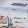樂扣樂扣（locknlock）【七夕禮物】玻璃飯盒微波爐水果保鮮盒飯盒2分隔LLG2012C_1.02L 曬單實(shí)拍圖