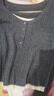 森馬毛衣女短款正肩緊身顯瘦2025春季圓領(lǐng)假兩件毛衫109125107002 曬單實(shí)拍圖