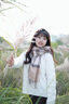 朱爾羊毛圍巾女2025新款冬季圍脖女生圍巾格紋加厚保暖生日禮物送女友 【駝咖格禮盒裝】輕奢高端圍巾送女友老婆 曬單實(shí)拍圖