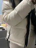 彩虹北面新款純原莆田羽絨服1996美版700蓬防風(fēng)保暖冬季男女外套 1996羽絨服白色 M /65-75KG165-175cm 曬單實(shí)拍圖