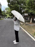 費(fèi)林斯曼太陽(yáng)傘遮陽(yáng)傘黑膠防曬防紫外線迷你便攜女晴雨兩用折疊便攜膠囊 曬單實(shí)拍圖