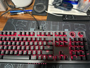 外星人（Alienware）AW920K 三模游戲電競機械鍵盤 家用機械紅軸 全鍵可編程 磁吸充電 送男友 送女友 黑色 曬單實拍圖