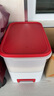 特百惠（Tupperware）米滿(mǎn)福米倉5kg米桶存儲收納塑料家用廚房?jì)Σ孛芊夥莱狈老x(chóng)送禮 曬單實(shí)拍圖