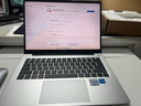 華為（HUAWEI）筆記本電腦MateBook D14 正版Windows 14英寸辦公手提輕薄本 i5-13420H+16G+1T 皓月銀 曬單實(shí)拍圖