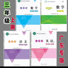 2025秋小學(xué)配套廣東省電子基礎性作業(yè) 小學(xué)3456三四五六年級上冊語(yǔ)數英統編版語(yǔ)文人教版英語(yǔ)北師大版數學(xué)學(xué)校配套作業(yè)本練習冊 三年級上冊 語(yǔ)文統編+數學(xué)北師+英語(yǔ)人教全套3本 曬單實(shí)拍圖