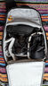 樂(lè )攝寶（Lowepro）雙肩相機包 Tahoe BP 150 太浩湖 適用數碼 微單反  無(wú)反 CCD 相機 收納 多功能 雙肩攝影包 Tahoe BP 150 黑色 曬單實(shí)拍圖