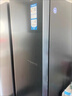 海爾（Haier）盛宴618升雙開(kāi)門(mén)對開(kāi)門(mén)冰箱電冰箱家用一級能效風(fēng)冷無(wú)霜大容量節能BCD-618WGHSSEDBL國家補貼20% 曬單實(shí)拍圖