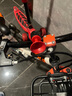 洛克兄弟（ROCKBROS）自行車(chē)電喇叭鈴鐺通用公路車(chē)山地車(chē)電動(dòng)車(chē)兒童車(chē)警示響鈴 紅色 曬單實(shí)拍圖