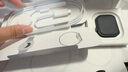 Apple/蘋果 Watch Series 10 智能手表GPS款42毫米亮黑色鋁金屬表殼濃墨色回環(huán)式運(yùn)動(dòng)表帶MX1Q3CH/B 曬單實(shí)拍圖