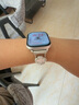 蘋(píng)果手機iOS通用watch S10智能手表藍牙信息通話(huà)檢測血壓心率手環(huán) 銀+四葉草表帶+優(yōu)雅氣質(zhì)款 曬單實(shí)拍圖