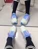 安德詹姆斯浮影3.0碳板競速跑鞋厚底減震專業(yè)馬拉松跑步鞋男超輕透氣運動鞋 幻青紫/減震透氣 41 曬單實拍圖