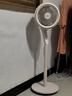 美的（Midea）【語(yǔ)音智控】空氣循環(huán)扇/家用電風(fēng)扇/臥室遙控落地扇/輕音柔風(fēng)立式定時(shí)/臺式桌面小風(fēng)扇 FGA24THR 曬單實(shí)拍圖