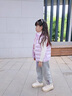 鴨鴨兒童羽絨背心馬甲新短款輕薄上衣男女童秋冬季校服神奇馬夾GM 曬單實拍圖