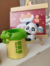 杞樂(lè )生日禮物女可愛(ài)熊貓大容量收納筆筒創(chuàng  )意桌面擺件男孩學(xué)生伴手禮品 熊貓筆筒（放輕松） 曬單實(shí)拍圖