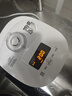 美的（Midea）電飯煲 0涂層天然陶瓷內膽電飯鍋 1-2-3人迷你小型家用多功能小米粥鍋 0氟0涂層|5.5mm加厚內膽 1.6L 曬單實(shí)拍圖