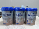 諾優(yōu)能（Nutrilon）諾優(yōu)能Nutrilon 荷蘭牛欄白金版 嬰幼兒新生兒寶寶配方奶粉 【比利時(shí)版】牛欄白金版1段800g 3罐 曬單實(shí)拍圖
