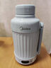 美的（Midea）電熱水杯水壺迷你便攜式燒水杯車載燒水壺1.2L大容量旅行出國(guó)可用 恒溫壺保溫保冷 MK-DB12X16-PRO 曬單實(shí)拍圖