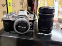 奧林巴斯（OLYMPUS）E-M10 MarkIV EM10四代 微單相機 數碼相機 微單套機（14-42mm & 40-150mm）雙鏡頭 銀色 曬單實(shí)拍圖