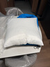 腰靠墊 抱枕芯內膽 50*50 方形 珍珠棉 沙發(fā)靠背墊 腰枕 靠枕芯 白色里子綢面料50*50 50cm*50cm 枕套 (適合55*55cm枕芯 曬單實(shí)拍圖