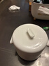 美廚（maxcook）陶瓷燉盅一人一盅瓦罐雙蓋燉盅蒸碗燉罐蒸蛋盅雞蛋羹蒸碗MCTC3662 曬單實(shí)拍圖