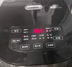 美的（Midea）電飯煲5L電飯鍋抗菌青瓷內膽一鍵柴火飯 特色鹵燉大容量家用微壓智能預約MB-5E86（4-5人） 曬單實(shí)拍圖