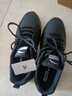 安踏男鞋運(yùn)動(dòng)鞋男秋冬季軟底耐磨防潑水皮面跑步鞋減震戶外休閑鞋子男 【防潑水皮面】5542-4黑 43 (270mm) 曬單實(shí)拍圖