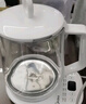 美的（Midea）養(yǎng)生壺大容量 煮茶器智能預(yù)約1.5L燒水壺 恒溫煮茶壺 辦公室電水壺 花茶壺 【店鋪力薦】14大養(yǎng)生功能12Q 1.5L 曬單實(shí)拍圖