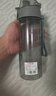 貝瑟斯水杯運動(dòng)水杯塑料杯 夏季水杯健身便攜杯子直飲杯黑色杯子750ml 曬單實(shí)拍圖
