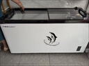 榮事達(dá)（Royalstar）商用冰柜展示柜冷藏保鮮柜臥式深體島柜點(diǎn)菜柜展示柜大容量玻璃門冷凍冰柜超市啤酒海鮮冰柜雪糕柜 2.0米加深歐島【鋼化玻璃門 銅管制冷】 曬單實拍圖
