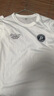酷奇潮牌歐洲站高品質(zhì)字母印花短袖t恤男生白色修身圓領(lǐng)半袖上衣體恤 白色 XL  141-155斤 曬單實(shí)拍圖