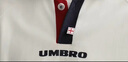 茵寶（Umbro）【歐文同款】官方限定英格蘭客場(chǎng)球衣運動(dòng)T恤復古長(cháng)袖衛衣翻領(lǐng)t恤 雪花白（主場(chǎng)） XL 曬單實(shí)拍圖