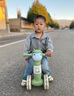 G.DUCKKIDS小黃鴨童裝男童秋裝套裝兒童衣服男孩春秋季字母襯衫兩件套中小童 灰色 90 建議1~2歲【 80-90cm】cm 曬單實(shí)拍圖