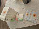 輕素 面膜金盞花舒緩補水棲花里面膜保濕  魚(yú)腥草清潔補水面膜 寡肽修復補水面膜三盒15片 曬單實(shí)拍圖
