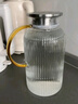 雅集 茶壺冷水壺涼水壺玻璃杯耐高溫大容量家用辦公檸檬果汁壺泡茶壺 曬單實(shí)拍圖