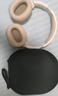 漫步者（EDIFIER）W820NB經(jīng)典版 頭戴藍牙主動(dòng)降噪耳機 金標認證 手機電腦筆記本耳機 云巖白 七夕情人節禮物 曬單實(shí)拍圖