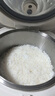 美的（Midea）低糖電飯煲電飯鍋0涂層3升2-3人無(wú)涂層316L不銹鋼內膽一鍵柴火飯微壓家用多功能MB-3E91LS 曬單實(shí)拍圖